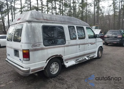 1994 Ford Econoline E150 Van from USA, damaged, VIN 1FDEE14N4RHB77633